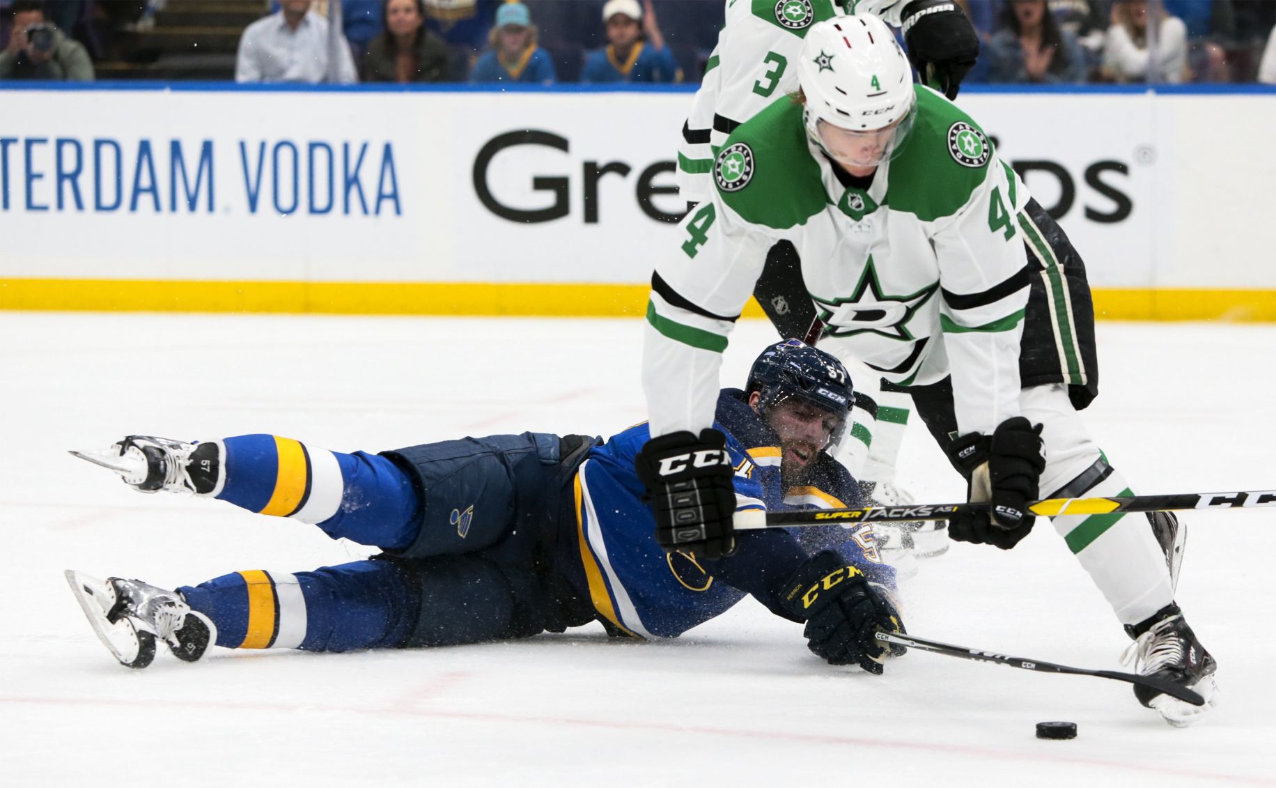 Blues face off with Stars in Game 7